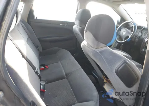 2010 Chevrolet Impala Ls z USA, uszkodzony, nr VIN 2G1WA5EK8A1260112